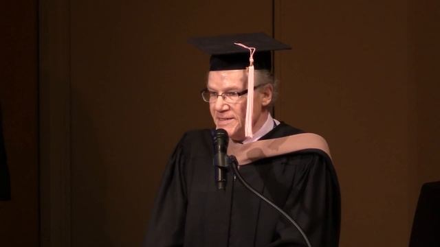 Bruce Coppock Delivers Keynote Speech at Colburn Conservatory Commencement 2016 смотреть онлайн