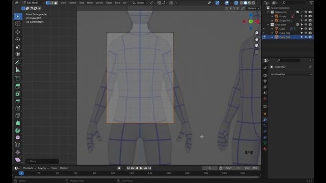 Make Low Poly Character in Blender 3.2 Easy Beginner Tutorial смотреть онлайн