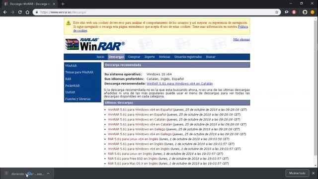 Què és, com i on descarregar Winrar смотреть онлайн