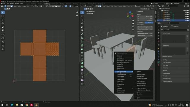 Lesson 11 | Texture UV Unwrapping | Blender 3D | Beginners course tutorial | English смотреть онлайн