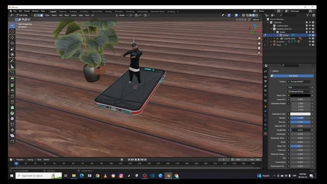 Awesome animation in blender 3.6 | 3d animation in blender 3.6 in 2023 смотреть онлайн