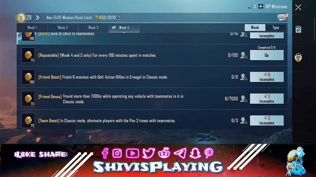 BGMI WEEK 4 M10 ROYAL PASS MISSION EXPLAIN IN HINDI | PUBG MOBILE M10 RP WEEK 4 MISSION EXPLAIN смотреть онлайн