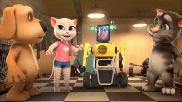 МАРАФОН 2-го сезона | Говорящий Том и Друзья | Компиляция мультиков