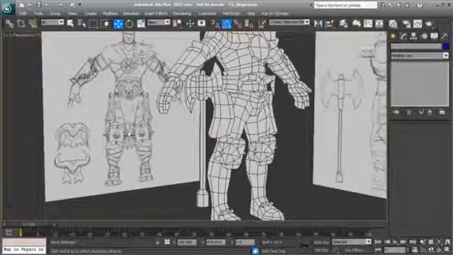 Modeling Low Polygon Game Characters in 3ds Max clip145 смотреть онлайн
