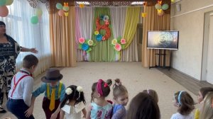 8 марта в старшей группе «Фиалка"