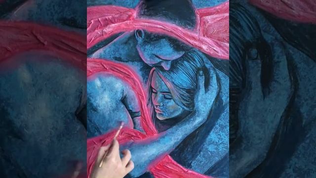 Как рождается картина. Художник Татьяна Арт смотреть онлайн