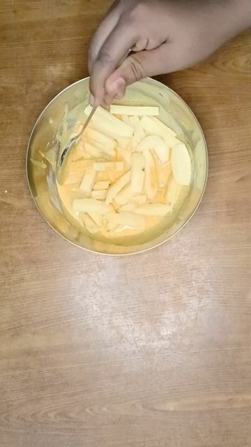 Masala French Fries recipe at home#shorts#youtubeshorts смотреть онлайн