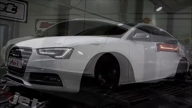 2015 AUDI A5 Sportback 35 TDI Quattro Mar's ECU + TCU Tune Dyno Test 210WHP смотреть онлайн
