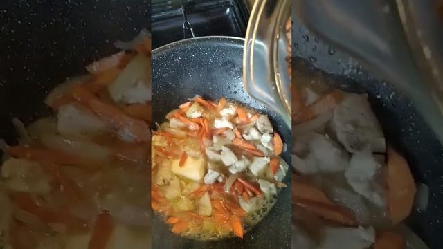 Супер смачна гречка з курячим філе! #гречка #курячефіле #цибуля #морква #швидко #корисно