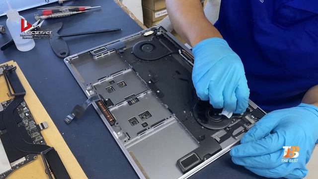 วิธีเปลี่ยนแบตเตอรี่ MacBook Pro 15"2016-2017 A1707 แบตเตอรี่TBB มอก. รับประกัน 1 ปี смотреть онлайн