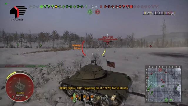 World of Tanks Xbox One X (T-49) смотреть онлайн