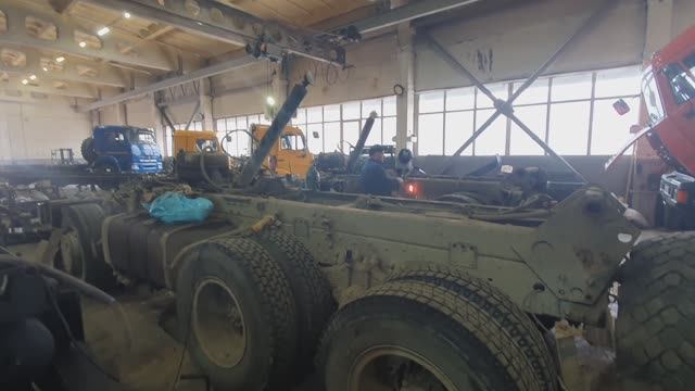 ПОДШАМАНИЛИ УСТАВШИЙ САМОСВАЛ КАМАЗ 6520