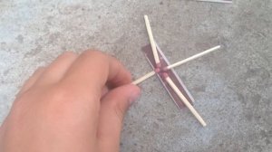 Самодельная петарда из спичек))