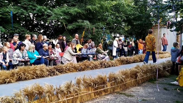 Рязань. Фестиваль лоскутной моды 2023.  Демонстрация детских моделей одежды(15)