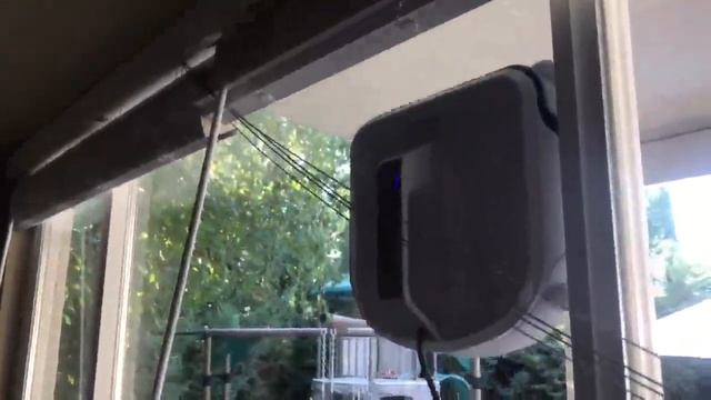 Robot Window Cleaner, COAYU CW902 Window Cleaning Robot Review, I was skeptical but it WOWED ME! смотреть онлайн