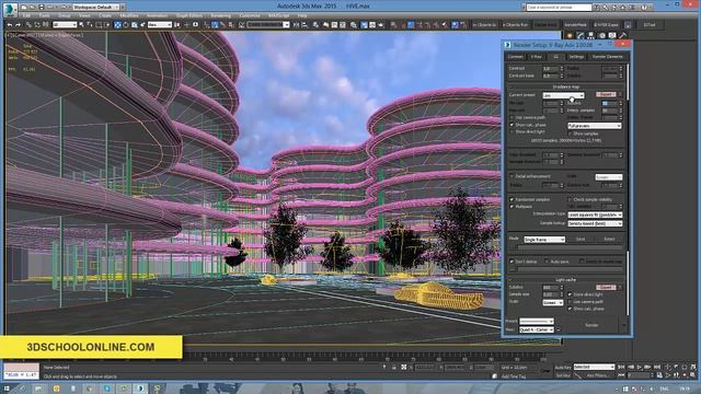 Stage #7 - Render Elements and Output Image смотреть онлайн