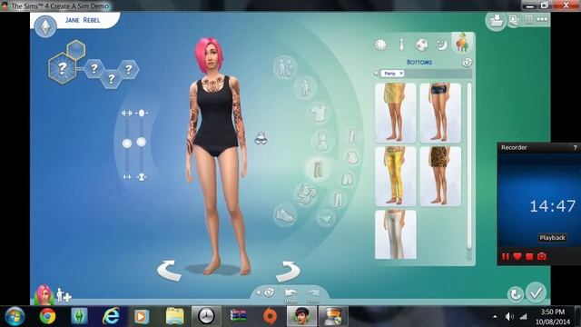 The Sims 4 Create a Sim Demo The Rebels.avi смотреть онлайн