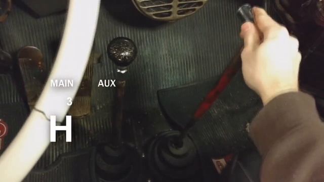 Spicer 16speed Transmission demonstration смотреть онлайн