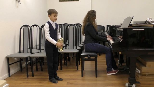 Степан Гончарук. ДМШ им. А.И.Хачатуряна. Rock around the clock.( Max C. Freedman/James Myers) смотреть онлайн