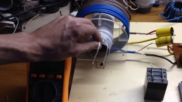 Настройка резонанса