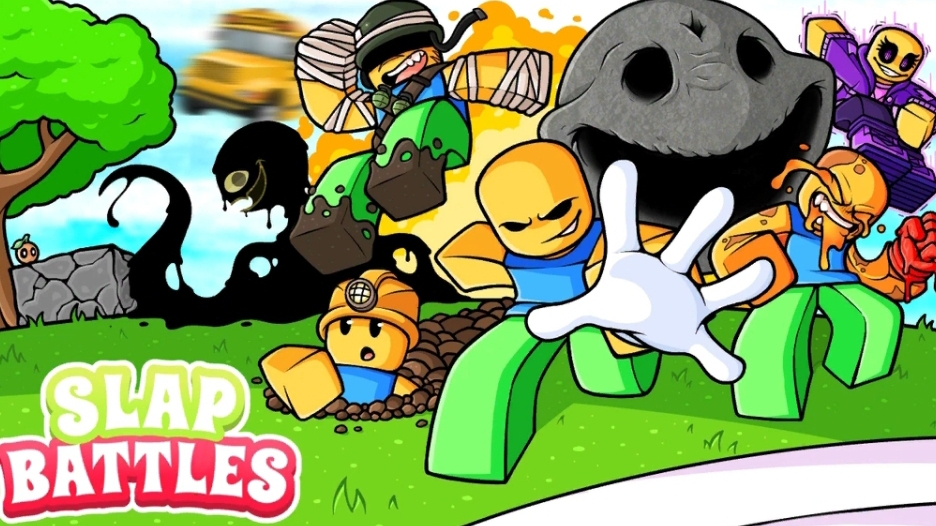 игра Slap Battles (в роблокс) надеюсь кому-нибудь помог:) смотреть онлайн