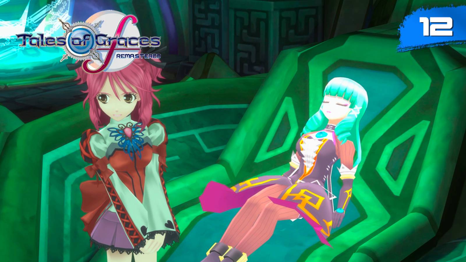#12 Центр изучения гуманоидов - Tales of Graces f Remastered