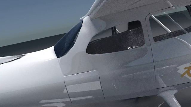 Cessna 172 (Blender) (Your Wings Pictures) смотреть онлайн