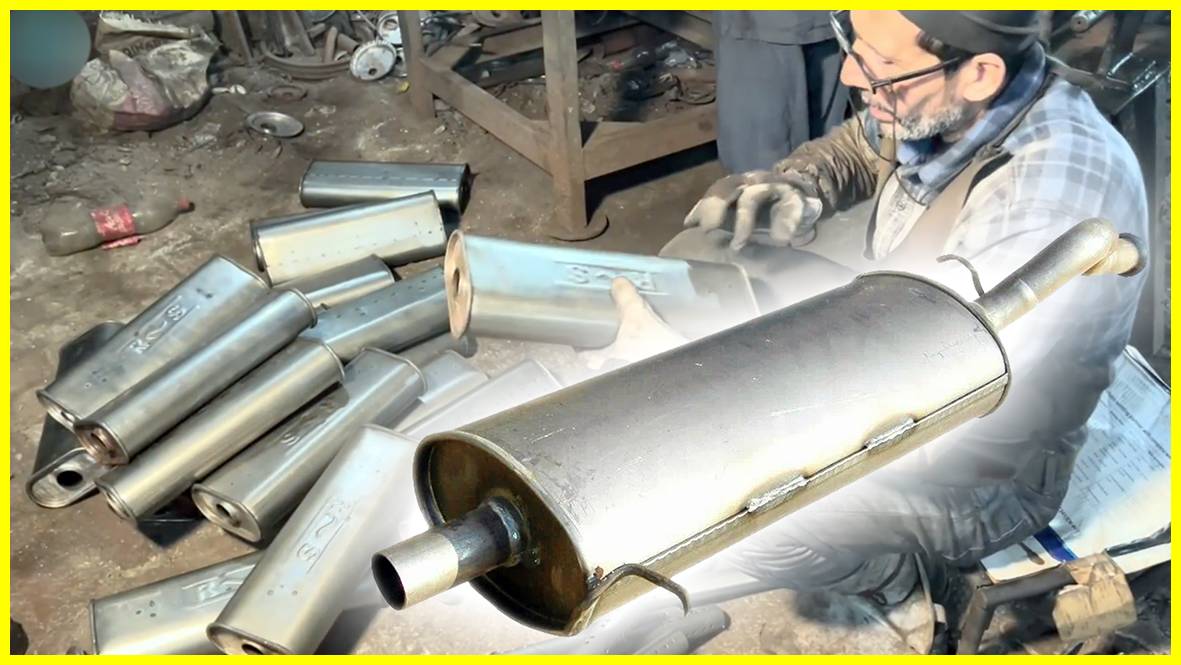 Как это делают в Пакистане!
Производство глушителей. смотреть онлайн