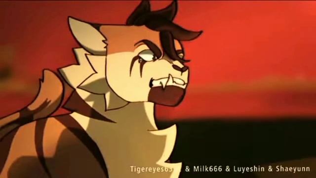 коты-воители Коршун - Не бойся смотреть смерти в глаза смотреть онлайн