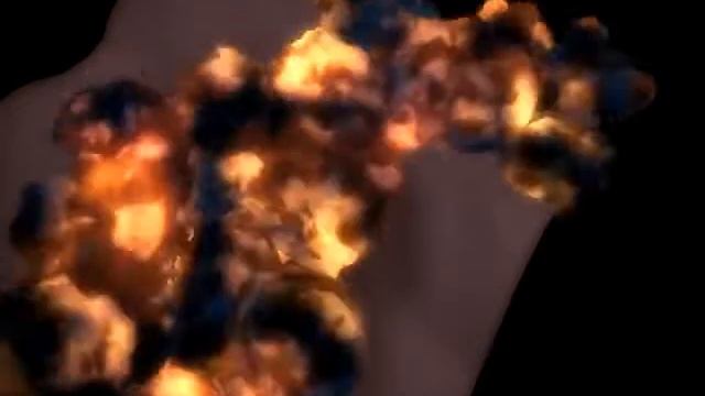 "Lava Explosion Fail" made with 3ds Max (BlobMesh Particle System) смотреть онлайн