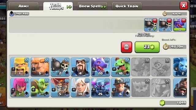 WALL WHACKER || Destroy 100x Wall Segment In Multiplayer Battle Clan Game Task || Clash Of Clans. смотреть онлайн