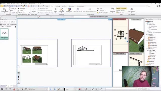 Tutorial Software BIM: Criar um Catálogo de Pormenores no ARCHLine.XP a Partir de Ficheiros .DWG смотреть онлайн