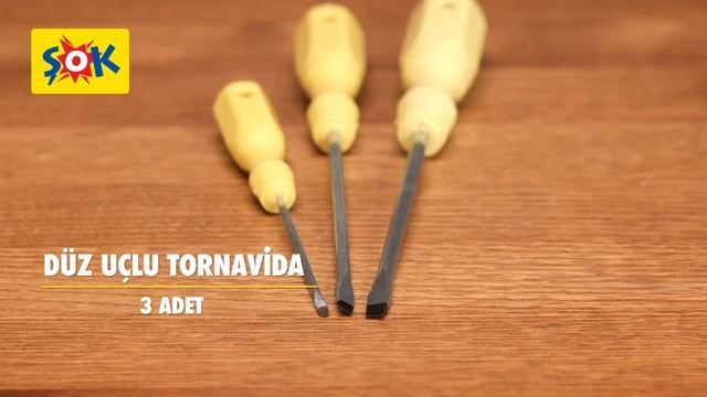Ussu 6+1 Tornavida Seti Takım Çantası 19 HD смотреть онлайн