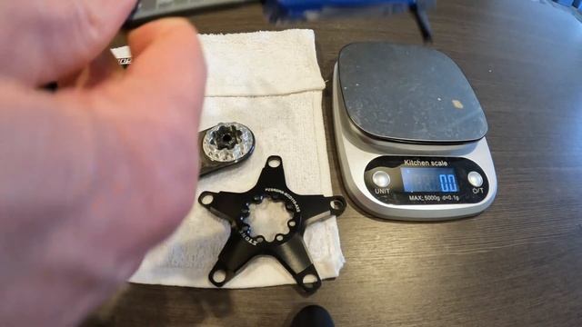 Stone 110BCD 5-Bolt Spider for SRAM AXS 8-Bolt Cranks смотреть онлайн