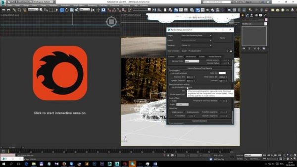 Corona Render: обзор и нежный переход с Vray. CG-SCHOOL.ORG