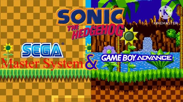 Green Hill Zone: Sonic GBA & Master System/Game Gear смотреть онлайн