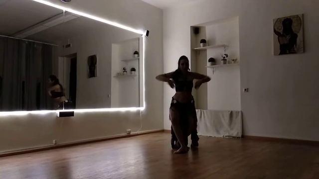 Sofya Kravets, tribal fusion solo смотреть онлайн