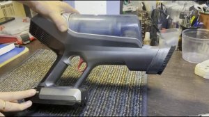 Ремонт беспроводных пылесосов