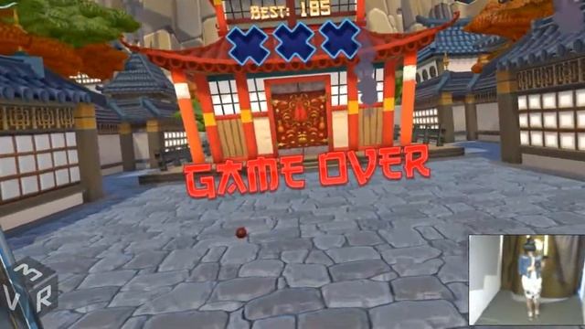 [HTC VIVE] Играем в FruitNinjaVR!