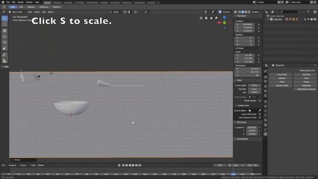 [2.8] Blender Tutorial: Cloth Animation in EEVEE смотреть онлайн