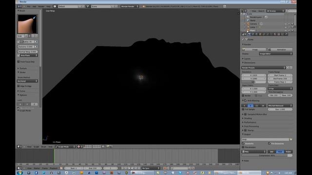 Blender how to model a terrain смотреть онлайн