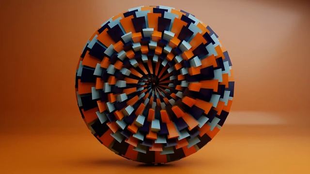 Simple Hypnotic Loop Animation in Blender 3.2 смотреть онлайн