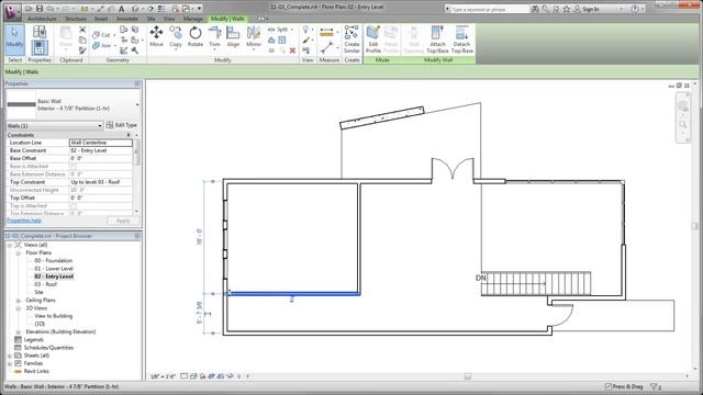 Revit LT: Temporary Dimensions смотреть онлайн