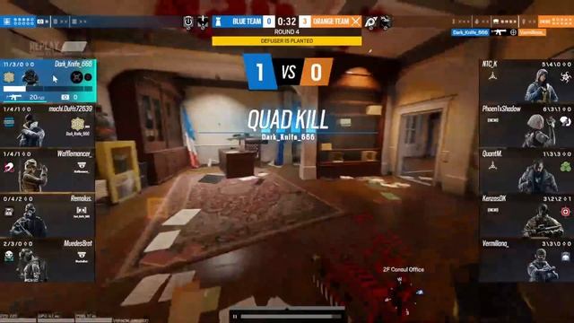 Kill Montage R6 #52 24Kills 1 Match | Die Anker смотреть онлайн