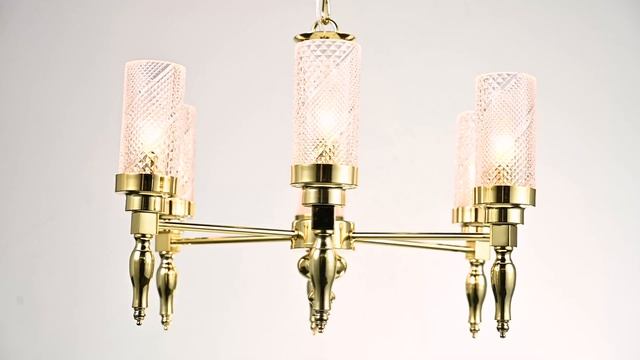 Подвесная люстра Favourite 2812-6P - видеообзор смотреть онлайн