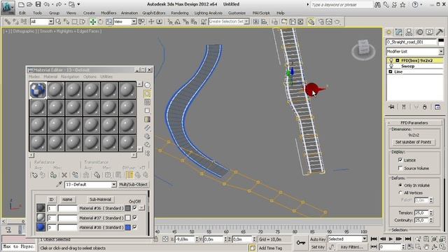 Tutorial 5: Conforming a road onto an arbitrary surface (HD) смотреть онлайн