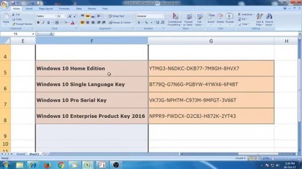 windows 10 product key free ! window 10 product key 100% working