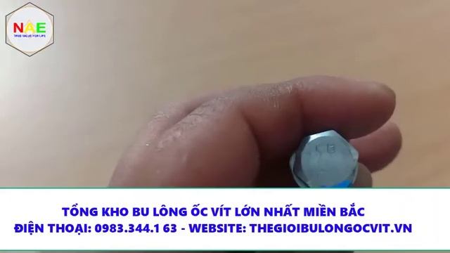 Bu Lông Liền Phẳng Vênh - Bu Lông M8 - Bu Lông M10 - Bu Lông M12 смотреть онлайн