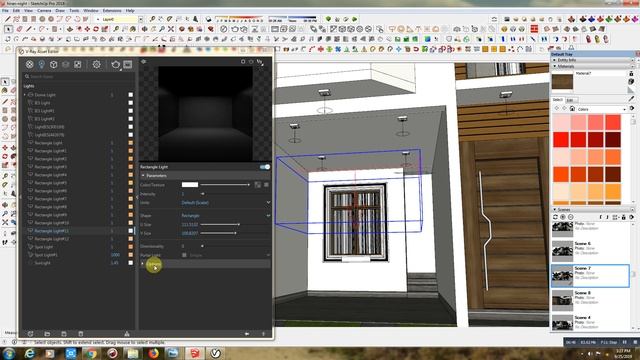 vray next for sketchup night scene render settings смотреть онлайн