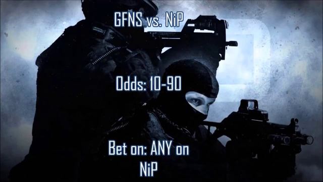 BET PREDICTIONS GFNS vs. NiP CSGO 13.10.15 смотреть онлайн